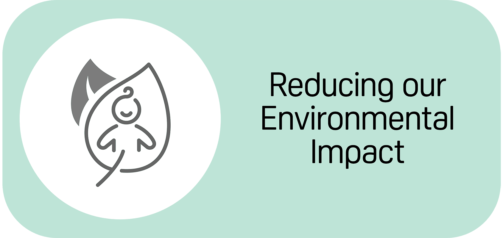 Reducing our Environmental Impact