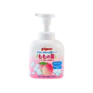 1003930_Baby-Body-Foam-Soap-Peach-Leaf-450ml