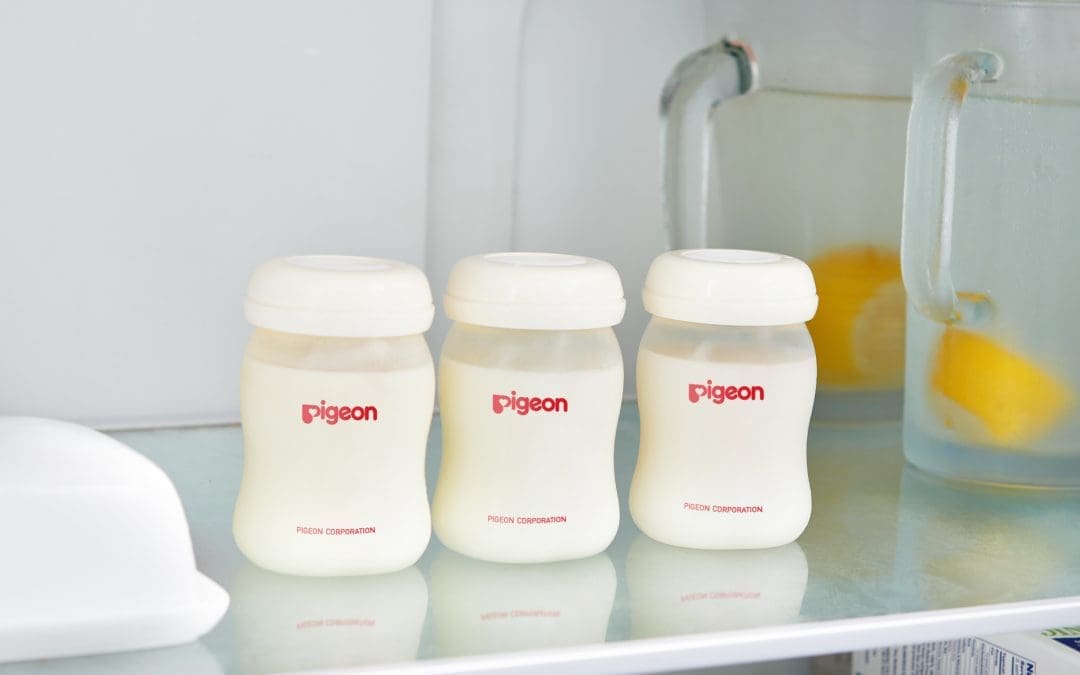 Storing Breast Milk