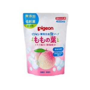 1003931_Baby-Body-Foam-Soap-Peach-Leaf-Refill-400ml