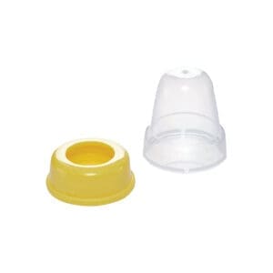 25137_Slim-Neck-Nursing-Bottle-Spare-Parts-Cap-Hood-Set-Yellow