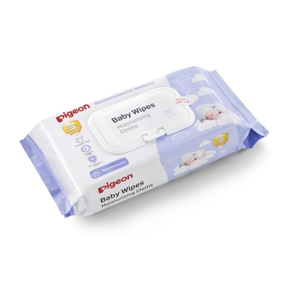 baby wipes moisturizing cloth lanolin oil