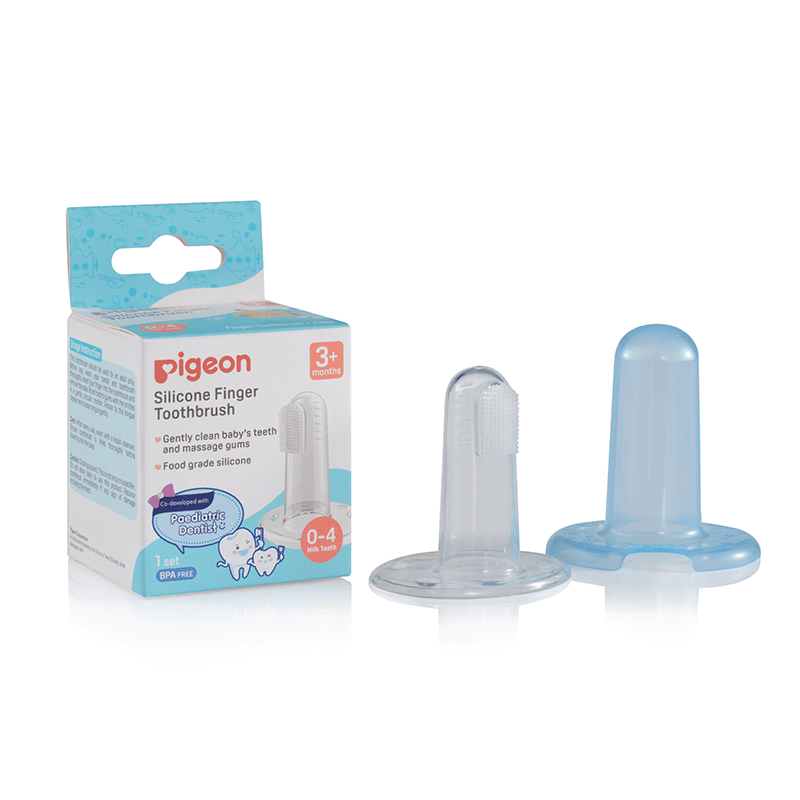 Silicone Finger Toothbrush