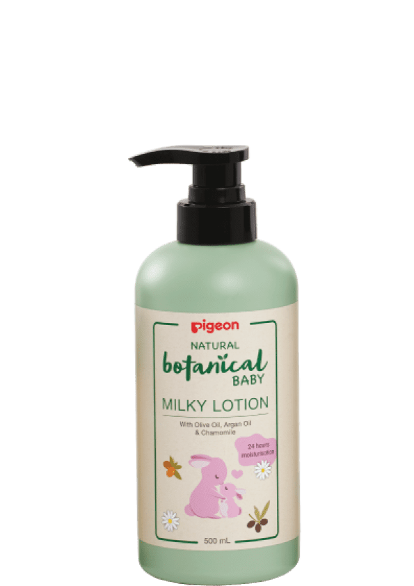 Moisturize with Milky Lotion
