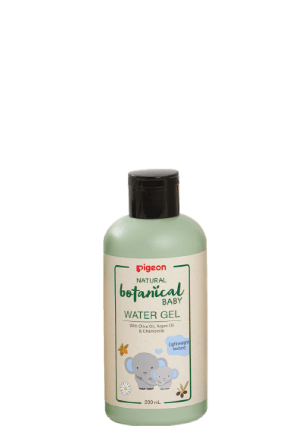 Moisturize with Water Gel