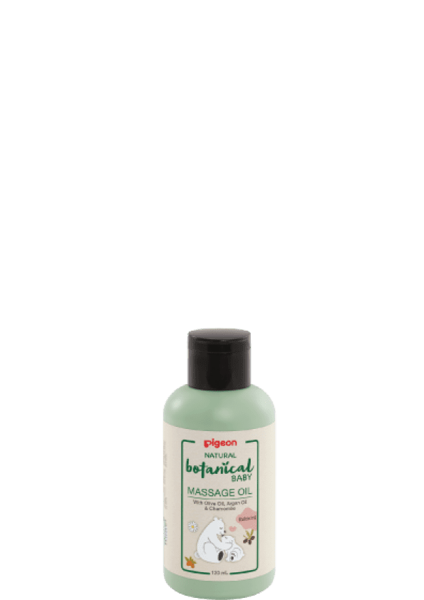 Seal with Massage Oil