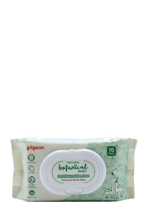 Wipe with Plantmade Gentle Wipes