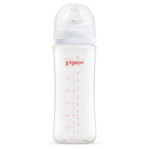 81291_SofTouch BPP Nursing Bottle PP 330ml Logo_Product_Front
