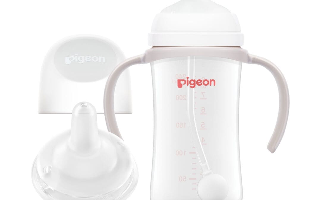 81299_SofTouch BPP Step-Up Straw Bottle Set PP 240ml Logo