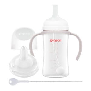 81299_SofTouch BPP Step-Up Straw Bottle Set PP 240ml Logo