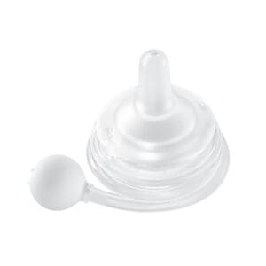 81300_Pigeon SofTouch™ Nursing Bottle Training Straw Top Set