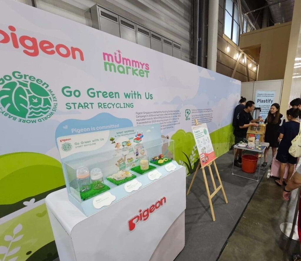 Pigeon Go Green Both