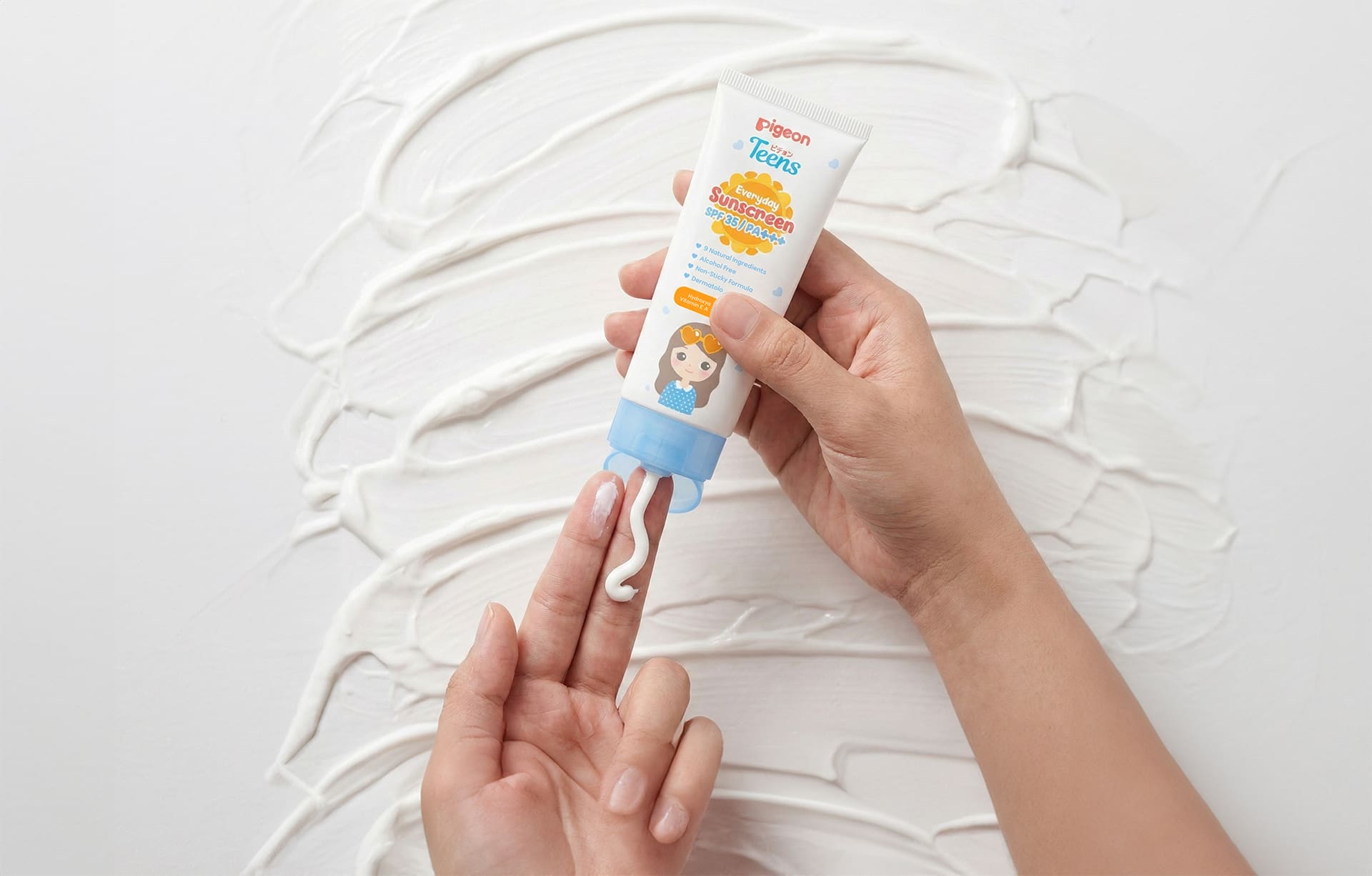 Pigeon Teens Everyday Sunscreen