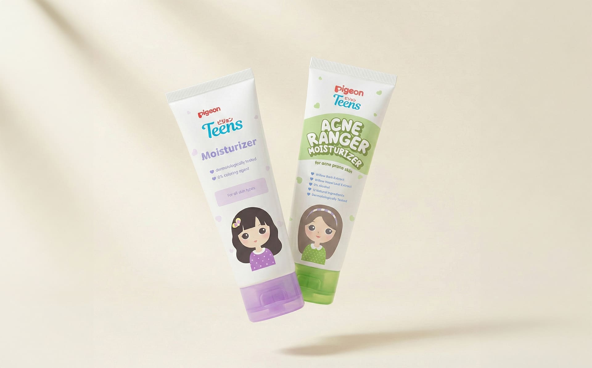 Pigeon Teens Moisturizer Duo