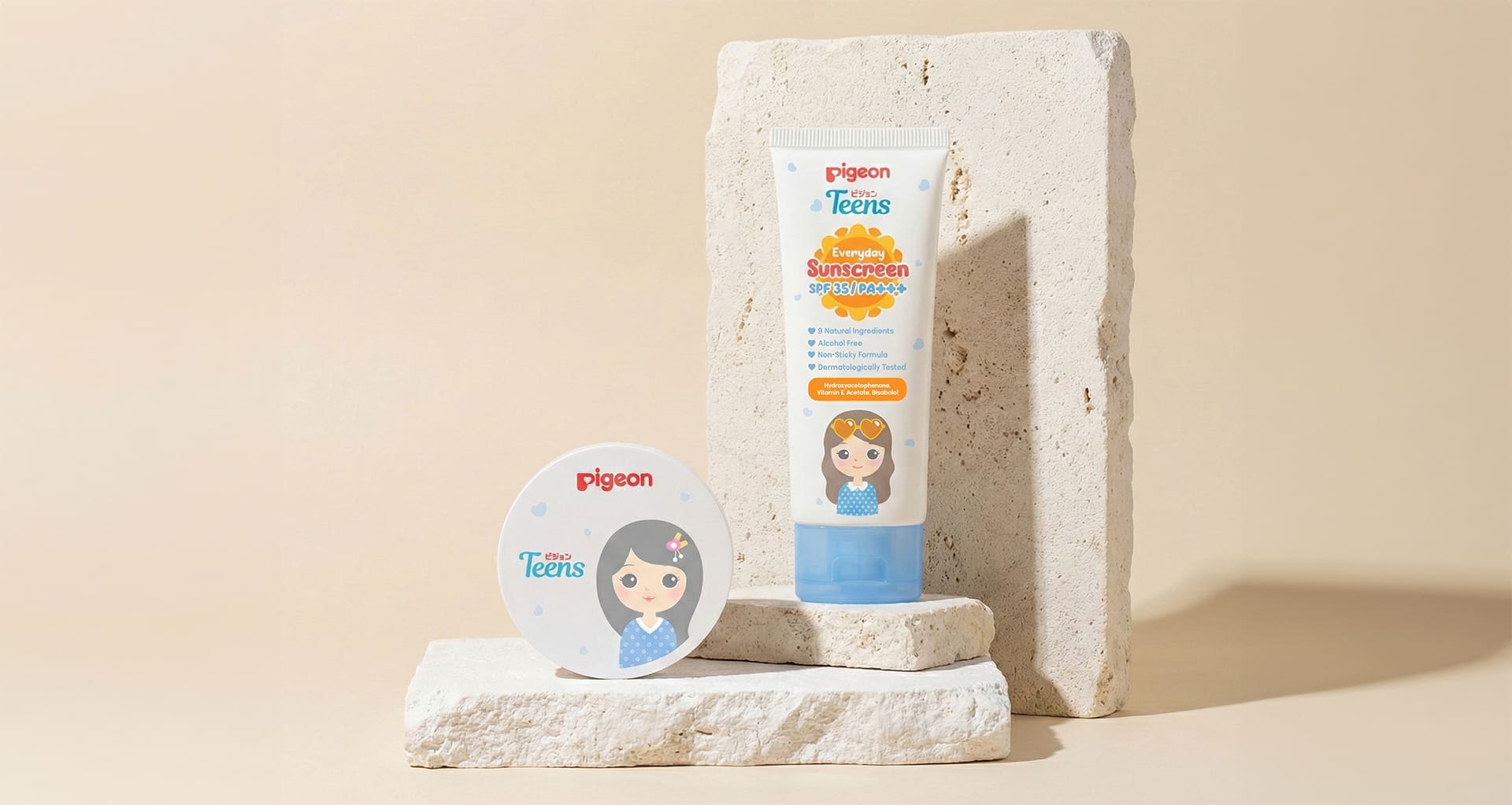 Pigeon Teens SPF Duo