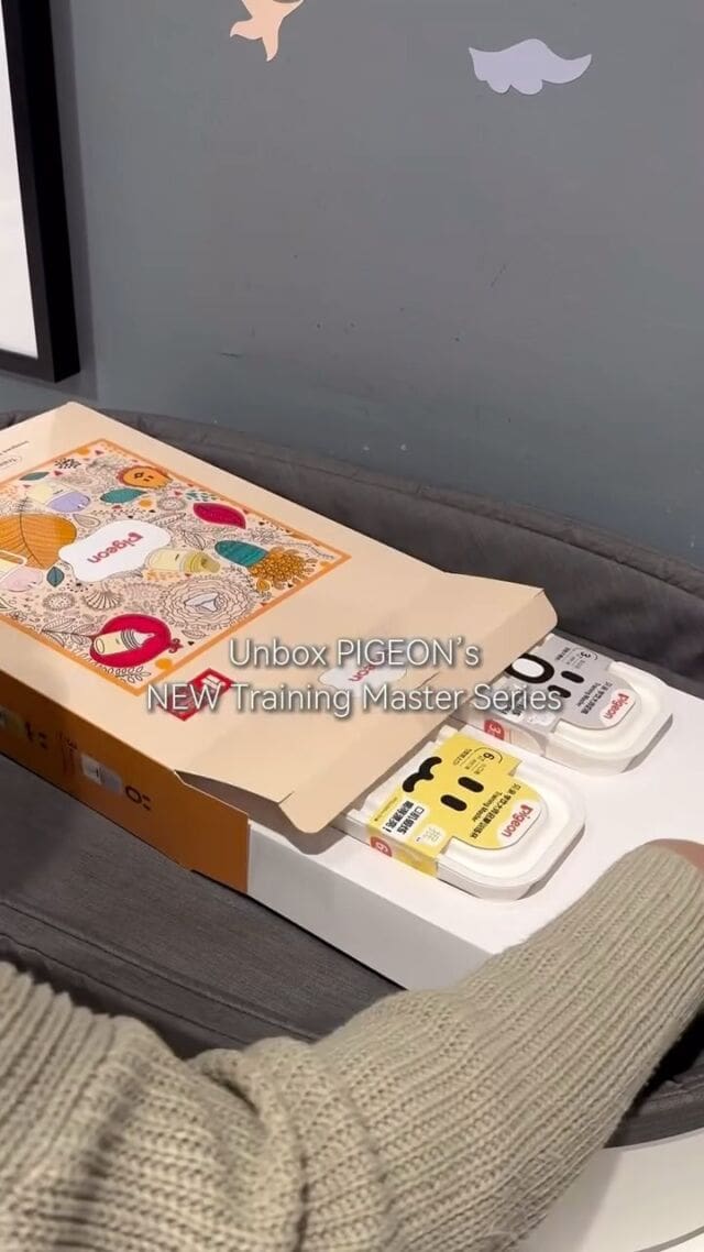 🎁 Unbox smarter sipping with Pigeon! 👶💧

Watch as we unwrap the Training Master Series Gift Set - a beautifully designed, limited-edition collection that takes your little one from first sips to confident drinking, one stage at a time.

Inside the box:
🍼 Nursing Bottle (3m+)
🥄 Spout Training Cup (5m+)
💦 Straw Cup (7m+)
🥤 Straw Bottle With Handles (9m+)

👩‍⚕️ Developed with pediatric experts
🌱 Thoughtfully designed for every milestone
🎨 Makes the perfect gift for new parents!

✨ Come feel it for yourself – head down to @motherswork and explore the full set in-store!

#PigeonSG #TrainingMasterSeries #UnboxingJoy #SipBySip #BabyMilestones #MothersworkSG #GiftForNewParents #ParentingwithPigeon