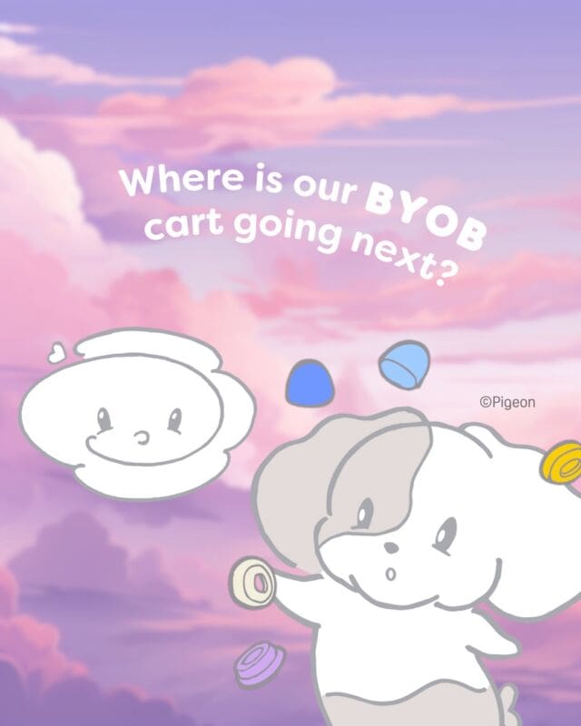 Psssst, our BYOB cart is going to... 🤫

Leave your guesses in the comments 😉

#pigeonsg #newlaunch #PigeonBYOB #BuildYourOwnBottle #customise #babyessentials  #ThingsToDoWithKids