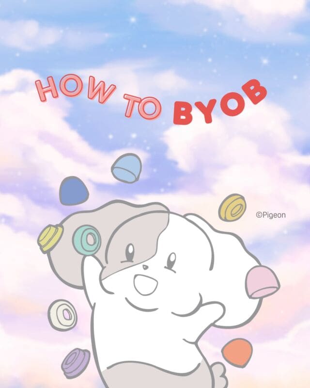 Ready to design the ultimate baby bottle? Let's do it! 🚀 Check out our easy 3-step guide to Pigeon's BYOB! ➡️

1️⃣ Pick your perfect bottle base! (So many cute designs!)

2️⃣ Choose the right nipple or straw for happy feeds. 😊

3️⃣ Customise with your favorite cap and hood colors! 🌈

See your creation come to life! ✨ 

Head to @motherswork at Great World City from May 13th-25th to BYOB!

#pigeonsg #PigeonBYOB #BuildYourOwnBottle
#PigeonxMotherswork #NewLaunch #BabyBottles
#BabyEssentials