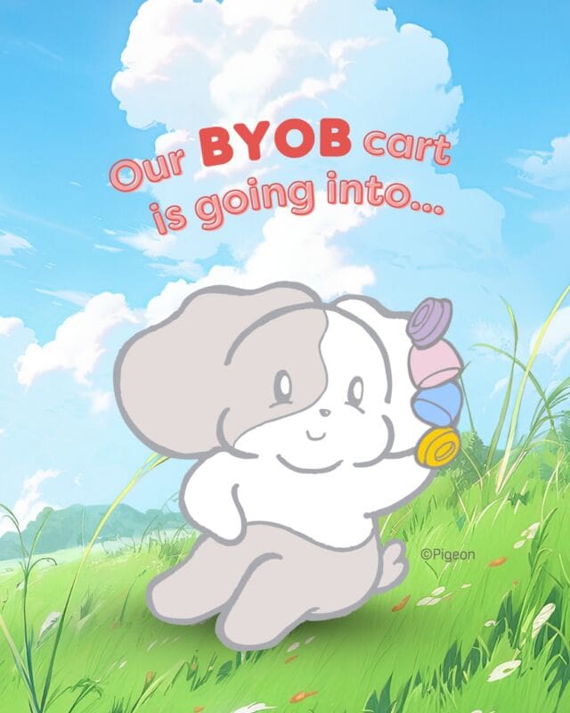 Where do you think our BYOB cart is going next? Comment your answer below! 👇

#pigeonsg #PigeonBYOB #BuildYourOwnBottle #NewLaunch #BabyBottles #BabyEssentials