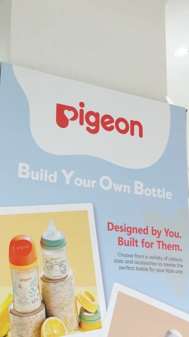 Our BYOB cart at @takashimayasg is looking gooooooood 🔥

Tomorrow is the last day that you can meet Howapipi in real life so drop by our BYOB Cart at Takashimaya Level 4 Kids Section to hug it, snap a photo and even participate in a sure-win lucky draw! ✨

#pigeonsg #PigeonBYOB #BuildYourOwnBottle #PigeonxTakashimaya #NewLaunch #BabyBottles #BabyEssentials