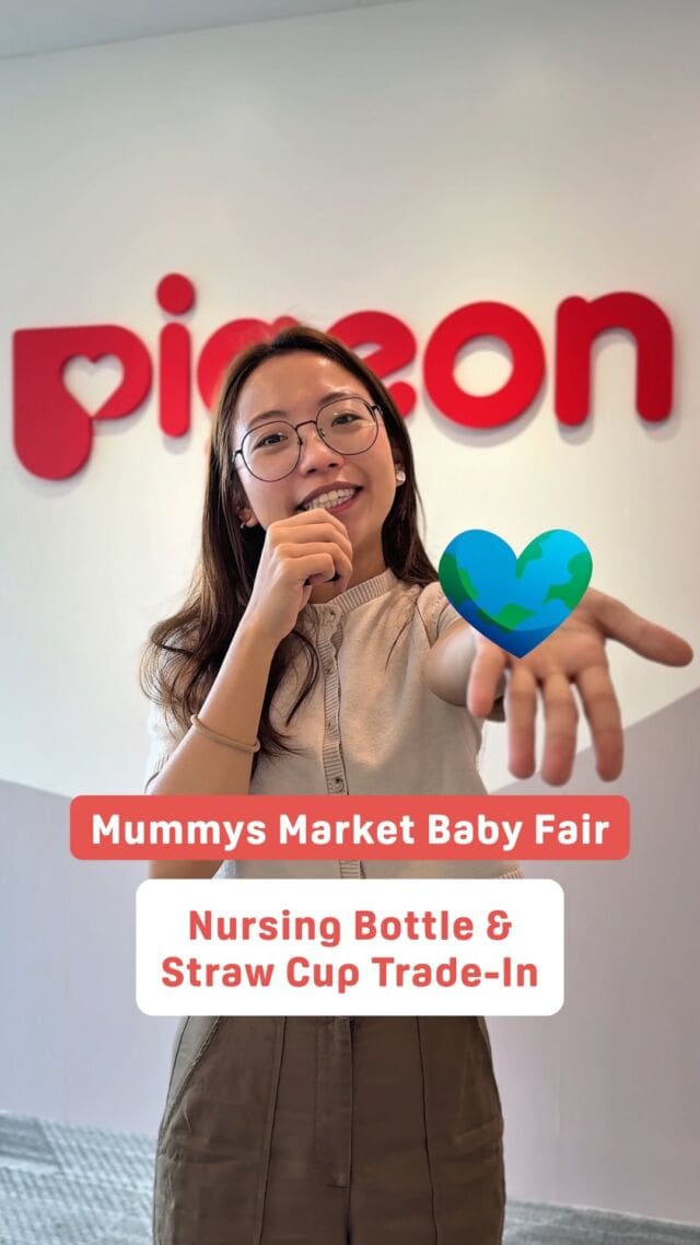 You asked, we listened! 🙌 Our popular trade-in program is BACK for the @mummys_market Baby Fair! 

Here’s a twist - you can now trade-in your bottles AND your straw cups/sippy cups! Bring your used-but-clean nursing bottles or straw cups/sippy cups (any brand accepted!) to the Pigeon booth from July 4-6 ❤️

Trade-in T&Cs:
- Trade in nursing bottle ➡️ Discount on a SofTouch™️ T-Ester Nursing Bottle or a new StarTouch™️ Straw Cup
- ⁠Trade in straw/sippy cup ➡️ Discount on a new StarTouch™️ Straw Cup

It’s the perfect way to upgrade sustainably and save. See you there! 👋

#pigeonsg #MummysMarketBabyFair #BabyEssentials #SustainableParent #ecofriendly