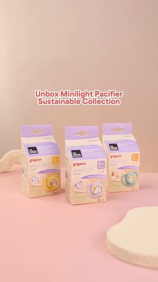 Caring for your baby can be so much more; it can contribute to a better world for those with special needs.

With every purchase of the Pigeon Minilight Pacifier: Sustainable Collection, a portion of the proceeds go towards supporting the special needs artists from @theanimalprojectsg , who drew the designs on the pacifier.

Add yours to cart via the link in our bio ❤️

#pigeonsg #PigeonxTheAnimalProject #MiniLightPacifier #MinilightSustainable #BabyEssentials #EcoFriendly