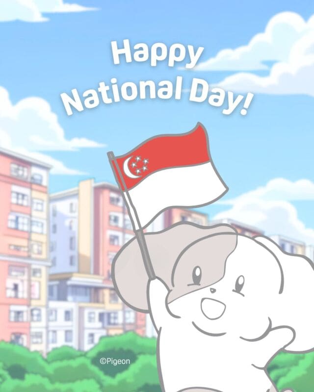 Happy 60th National Day, Singapore! 🇸🇬 What a milestone to celebrate – our nation's Diamond Jubilee! As Singapore shines brighter than ever, at Pigeon, we continue our purpose to celebrate babies just the way they are, nurturing the future of this vibrant country. Majulah Singapura! ❤️

How are you celebrating this special day? Let us know in the comments! 

#pigeonsg #NationalDay2025 #SG60 #DiamondJubilee #CelebrateBabiesTheWayTheyAre