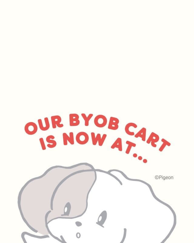 Good news, parents! ✨ Our popular BYOB (Build Your Own Bottle) cart has is now at @motherswork, Great World City! 🍼

Come visit the store from today till 24 August to design a unique bottle for your little one, and get a chance to bring home these adorable, limited-edition Howapipi gifts:

🎁 Spend a minimum of $30 on BYOB items in a single receipt to get a Howapipi plush keychain!
🎁 Spend a minimum of $70 on BYOB items in a single receipt to get a Howapipi Plush Toy!
🎁 Receive a Howapipi sticker sheet with any BYOB item purchase!

Limited quantities are available, so hurry down! We can't wait to see what you create! 💕

#pigeonsg #PigeonBYOB #BuildYourOwnBottle #PigeonxMotherswork #NewLaunch #BabyBottles #BabyEssentials