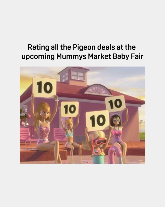 🚨 10s ACROSS THE BOARD for all of our deals at the last @mummys_market Baby Fair of the year!

Swipe to see why you NEED to visit us this weekend (10 - 12 Oct) at Singapore Expo Hall 5 for the lowest prices ever!

We’ve got unbeatable deals on all your essentials:

♻️ ANY BRAND Trade-in: Trade ANY brand of old bottles/cups for dollars off new Pigeon SofTouch™️ or StarTouch™️ Items! 

🤱 New Pump Launch: Get the New Wearable Electric Breast Pump from only $136—plus huge savings on the Pigeon x @lovemereco Breastfeeding Items & Nursing Bras ets!

🛍️ Stock Up: Carton Deals on wipes, bundles from $18, and major discounts on @naturalbotanicalofficial Baby & Maternity Skincare!

🎁 Gifts Galore: Unlock essential gift packs worth up to $42.90 when you spend $170! 

Don’t miss the best deals for your parenting journey - get your weekend plans in order now! Tag a mummy friend who needs to stock up! 👇

#pigeonsg #MummysMarketBabyFair #babyessentials #newbornessentials #sgsale #sgdeals #thingstodoinsg