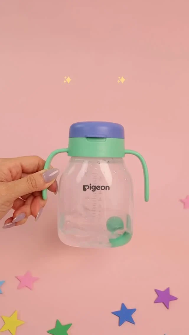 Keep the 5 parts of your StarTouch™️ Straw Cup sparkling in just a couple of minutes! 🫧✨

📌 Save this video for your next wash day and share it with a parent who needs this!

#PigeonSG #PigeonStarTouch #babyessentials #ParentingHacks #weaning #babydrinkingcup #babyfeeding
