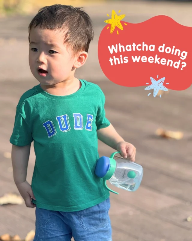 There's definitely one thing you WON'T be doing: stressing over spills! 😉

Whether it is brunch with Mum & Dad or having the zoomies at park, the Pigeon StarTouch™ Straw Cup goes everywhere. Thanks to the flexible straw and gravity ball, they can sip easily from any angle! 

Get the cutest water bottle in our Linktree!

#pigeonsg #babyessentials #PigeonStarTouch #TheRightCupForEasySips #ParentingWithPigeon #weaning #babydrinking #playground