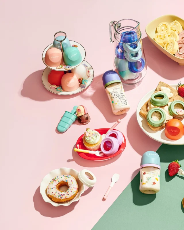 Build a sweet and colourful bottle that matches your little one! 🧁 Show us your unique creations in the comments below 👇

We've got big news... look out for our Pigeon BYOB Cart at the upcoming @babyland_fair happening this weekend!

Drop by and get creative with your combinations! ❤️

#pigeonsg #PigeonBYOB #BuildYourOwnBottle #BabyBottles #BabyEssentials