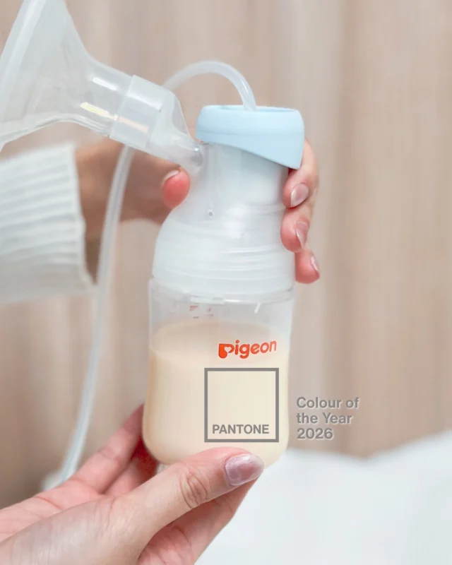 Officially called "Cloud Dancer", Pantone's pick for THE colour of 2026 represents "new beginnings" and "a fresh start" - and what better to signify that than babies.

As we commit to celebrating babies the way they are in the coming year, drop a "❤️" in the comments if you're embarking on a new chapter in your lives with us!

#pigeonsg #pigeonsingapore #breastfeeding #pigeonsoftouch #babyfeeding #babyessentials #pigemilkbottle #pantone #colouroftheyear2026