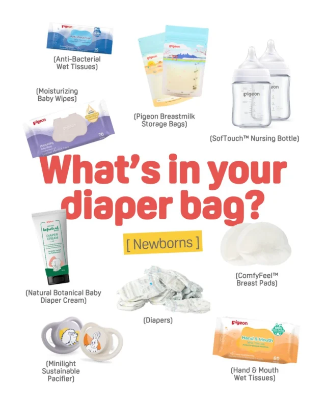 New year, new items going into the diaper bag 🤩

The first weekend of 2026 is here! What is everyone doing this weekend?

#pigeonsg #pigeonsingapore #babyessentials #firsttimeparents #newyear2026