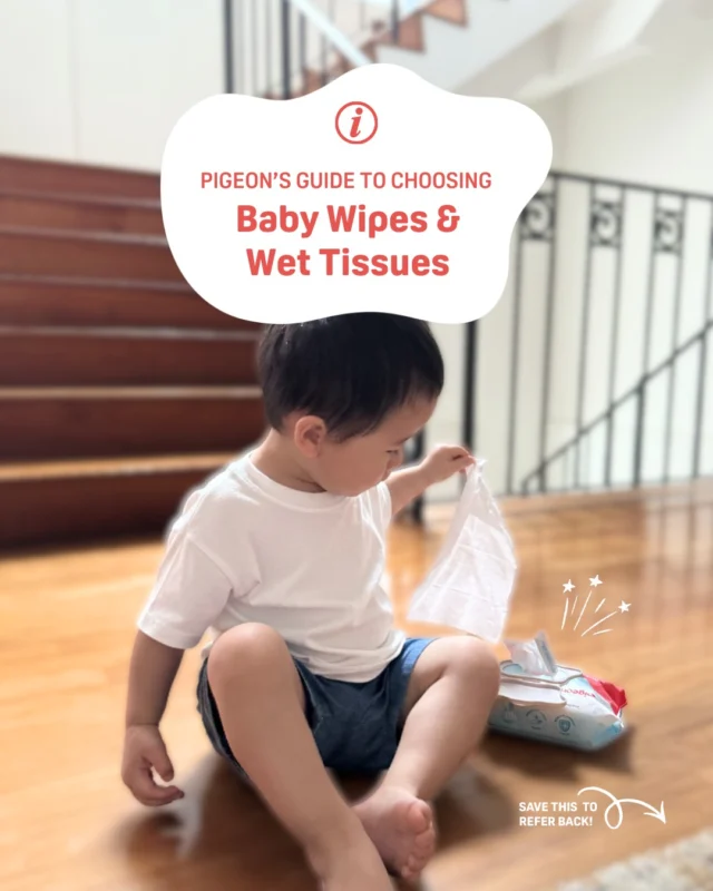 Not all messes are created equal - so why are you using the same wipe for everything? 🧐🍼 [SAVE THIS GUIDE]

Let’s be real: your diaper bag is basically a survival kit. But using a harsh wipe on a face, or a water wipe on a germy high chair, just doesn't cut it.

Choosing the right wipe is more than just cleaning; it’s about protecting your baby’s delicate skin barrier and keeping your little one safe. 🛡️✨

Swipe to see which wipe that we recommend for your use! ➡️

🚚 STOCK UP & SAVE: Visit us at the Pigeon booth @ Mummy’s Market Baby Fair 16 - 18 Jan to grab our bundle deals! 

Prefer to stay in your pajamas? Shop on the Pigeon E-Store to enjoy the SAME baby fair discounts + FREE home delivery. No heavy lifting required! 🏠📦

#PigeonSG #MummysMarketBabyFair #BabyWipes #ParentingHacks #SGMummy