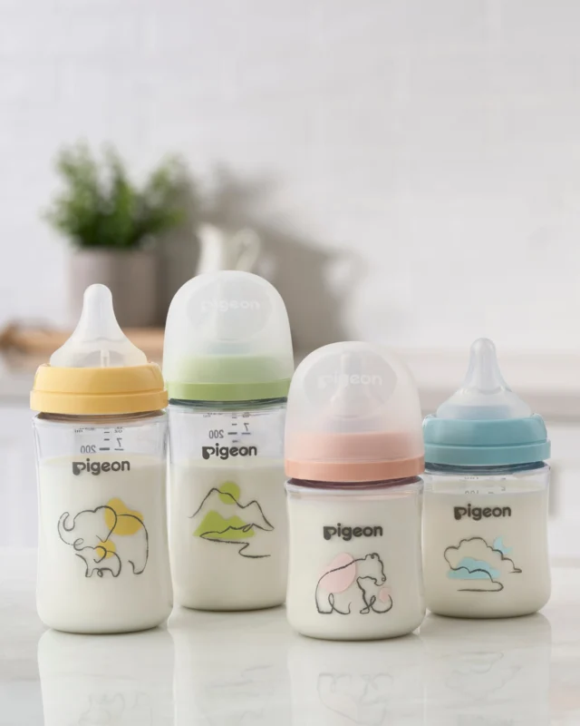 Premium glass-like clarity, high resistance to UV degradation. It’s the clear choice! 

Which is your favourite Pigeon SofTouch™ T-Ester Nursing Bottle? 👀

#pigeonsingapore #PigeonSofTouch #babyessentials #babyfeeding