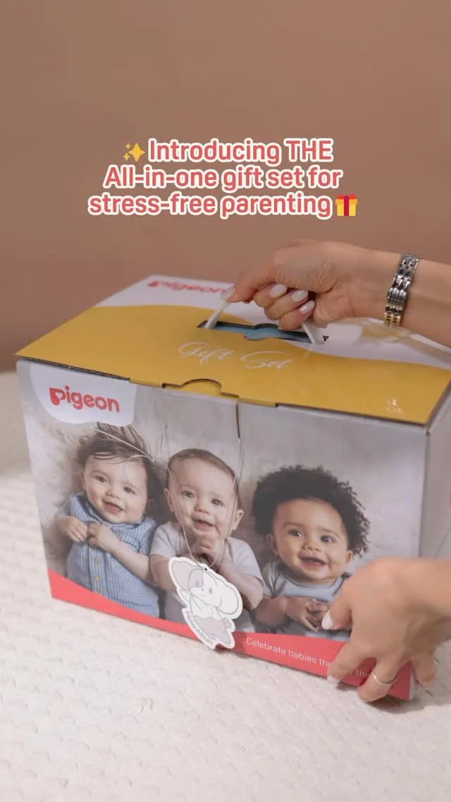 The “I’m overwhelmed” newborn checklist is officially over. 🍼✨

Bringing home a tiny human is a lot. Between the sleepless nights and the learning curve, the last thing you want is to realise you’re out of wipes or don’t have the right nipple brush at 3am.

Consulting with our baby experts at Pigeon, the Pigeon Newborn Prep Bundle contains specially-selected items that your newborn would need from 0-3 months. It covers everything from Breastfeeding Essentials to Baby Skincare and Comb & Brush. It’s prep made easier, so that you can focus on the cuddles and the loving bond.

Parenting isn’t rocket science - it’s just about being prepared.

Head to our Linktree to grab yours! 🛍️

#pigeonsingapore #newbornessentials #babyessentials #firsttimeparents #sgmummy