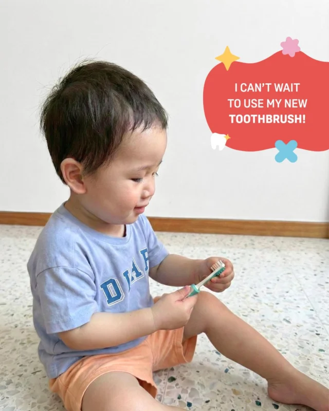 New milestone unlocked 🔓: Independent Brushing ✨

The Lesson 4 Toothbrush is the perfect "final step" in your little one's dental journey. Gentle, easy to hold, and - most importantly - toddler & dentist-approved.

Good habits start with the right tools ☁️💪

Head to the official Pigeon Web Store or wherever you get your baby's Pigeon essentials to grab the Pigeon Lesson 4 Toothbrush for your little explorer! 🛍️