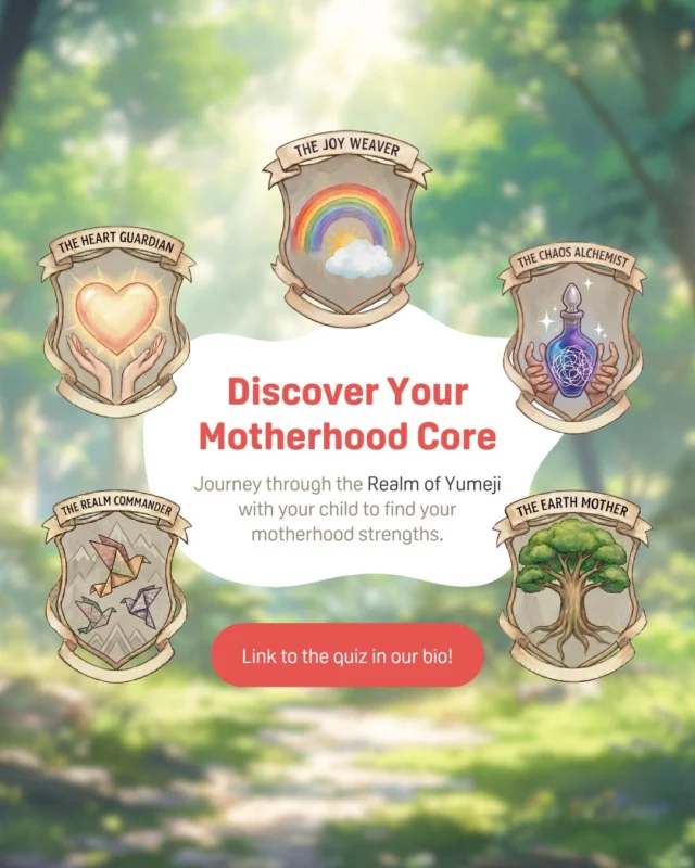 You are exactly the mother they need. 🕊️✨

At Pigeon, we believe there is no single "right" way to mother. Your magic isn’t found in a textbook; it’s found in the quiet strength, the messy laughter, and the steady presence you bring to your home every single day.

This Mother’s Day, we’re celebrating you — just as you are. 💐

Step into the Realm of Yumeji, a place where we honour the different spirits of motherhood. Whether you are the grounding roots of the Earth Mother 🪾, the emotional sanctuary of the Heart Guardian 💗, or the master of pivots as the Chaos Alchemist 🌀 — your way of loving is your power. 

You don’t need to change to be extraordinary. You already are.

Click the link in our bio to take our special Mother's Day quiz and reveal your sacred motherhood sigil. Once you’ve found your result, come back and tell us: Which crest did you claim? 👇🛡️

#pigeonsingapore #CelebrateMothersTheWayTheyAre