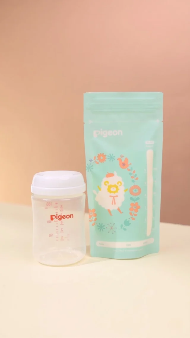 Your liquid gold, stored your way. 🍼✨

Every breastfeeding journey is unique, and so is how you choose to store your hard-earned breastmilk. Whether you’re building up a freezer stash or prepping for the next feed, we’re here to make the transition seamless.

Team Storage Bottles 🍼 : Perfect for that “quick change” convenience! Swap the sealing disk for a SofTouch™️ Nipple when it’s time to feed. No pouring, no fuss, and zero wasted drops.

Team Storage Bags 🎒: The ultimate space-saver for busy mums! Our leak-proof bags lay flat to maximize every inch of your freezer, making it easy to organize and build your supply.

Tell us in the comments: Are you Team Bottles or Team Bags? 👇

#pigeonsingapore #CelebrateBabiesTheWayTheyAre #PigeonSofTouch #PigeonBreastfeeding #PumpStoreFeedCare