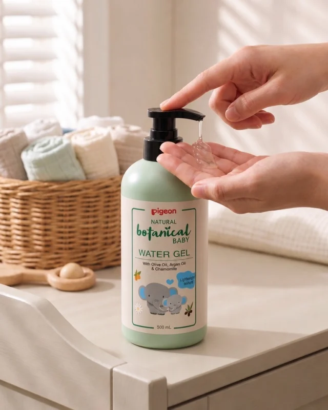 Before the messy breakfast, the park playdates, and the afternoon naps, we prep the skin! 🗺️👶

To keep your little one’s skin barrier safe against the day's adventures, apply a liberal amount of Water Gel daily on their skin right after their morning bath. It’s the perfect refreshing start to the day that keeps them moisturised, and ready for anything.

Drop a 🫧 if your little one has already had their morning splash today!

#pigeonsingapore #CelebrateBabiesTheWayTheyAre #NaturalBotanicalBaby #GentleOnSkin #BabyCare