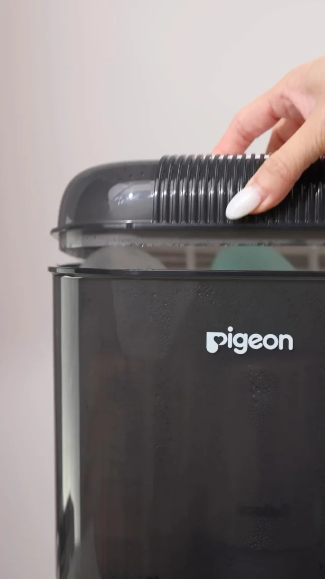 Setting up for the night feeds is a whole ritual. 🍼🌙

If you know, you know: having a clean, dry, and organized bottle station ready to go at 2 AM is a lifesaver. The Pigeon Pochitto Sterilizer makes the routine feel less like a chore and more like a midnight wind-down.

Explore our Pigeon official web store to secure your Pochitto Steam & Dry Sterilizer today!

#PigeonSingapore #CelebrateBabiesTheWayTheyAre #ParentHacks #BabyBottleSterilizer #NewbornEssentials