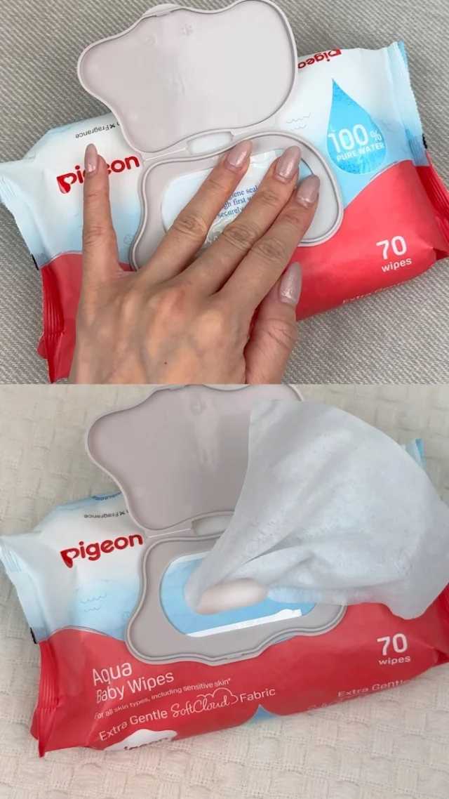 The ultimate household debate ⚔️​

Where do you and your partner stand on this? 😅 Vote in the poll below!

#pigeonsingapore #celebratebabiesthewaytheyare #wipes #stickeron #stickeroff