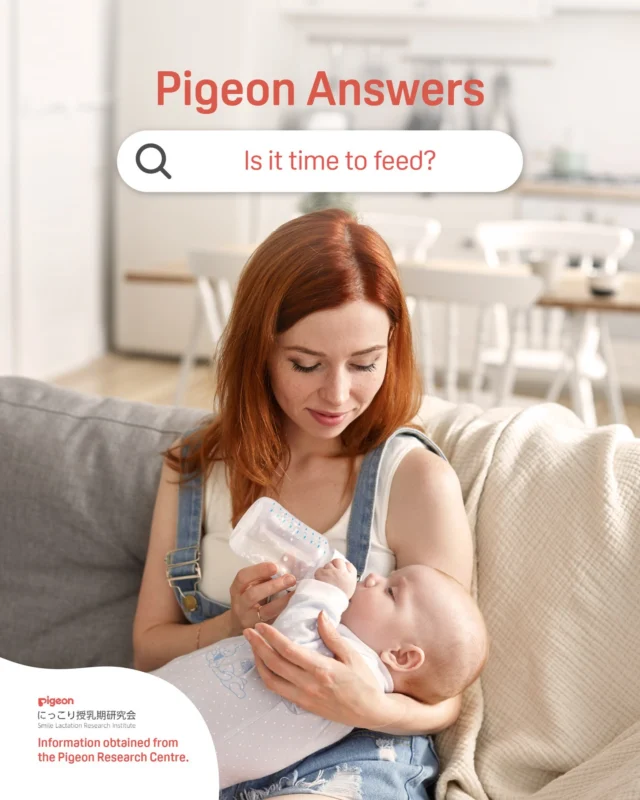 Learning to speak "baby" takes time, but we've got your cheat sheet right here. 📋👶​

Don't wait for the crying to start, your little one is actually dropping hints way before that! Swipe through to discover the 5 subtle signs that your baby is ready for a feed.​

​Which of these has your baby been doing the most lately? Let us know in the comments! 👇​

#PigeonSingapore #CelebrateBabiesTheWayTheyAre
#NewbornSG #ParentingTips #LifeWithKidsSG